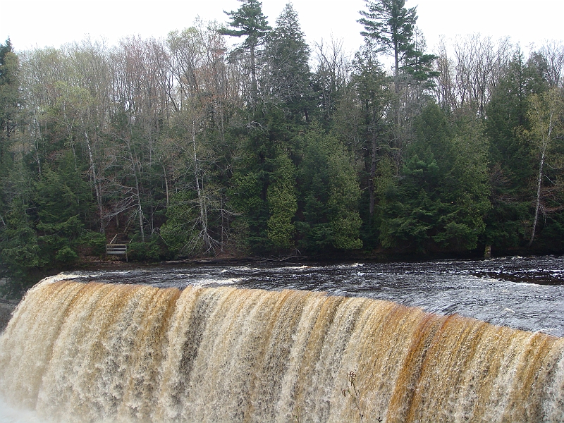 296 Memorial Day [2008 May 23].JPG - Scenes from Tahquanemon Falls in the Michigan Upper Peninsula.